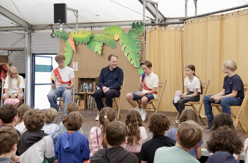 Oberbürgermeister Dr. Stephan Keller zu Gast im Düsseldörfchen