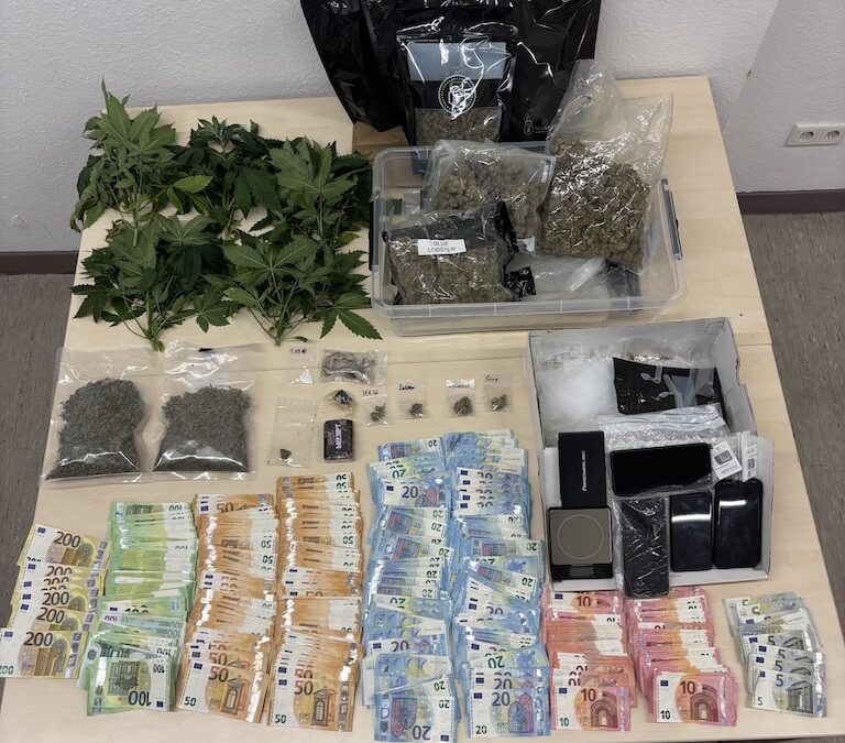 Verkehrskontrolle in Flingern führt zu Festnahme eines mutmaßlichen Drogendealers