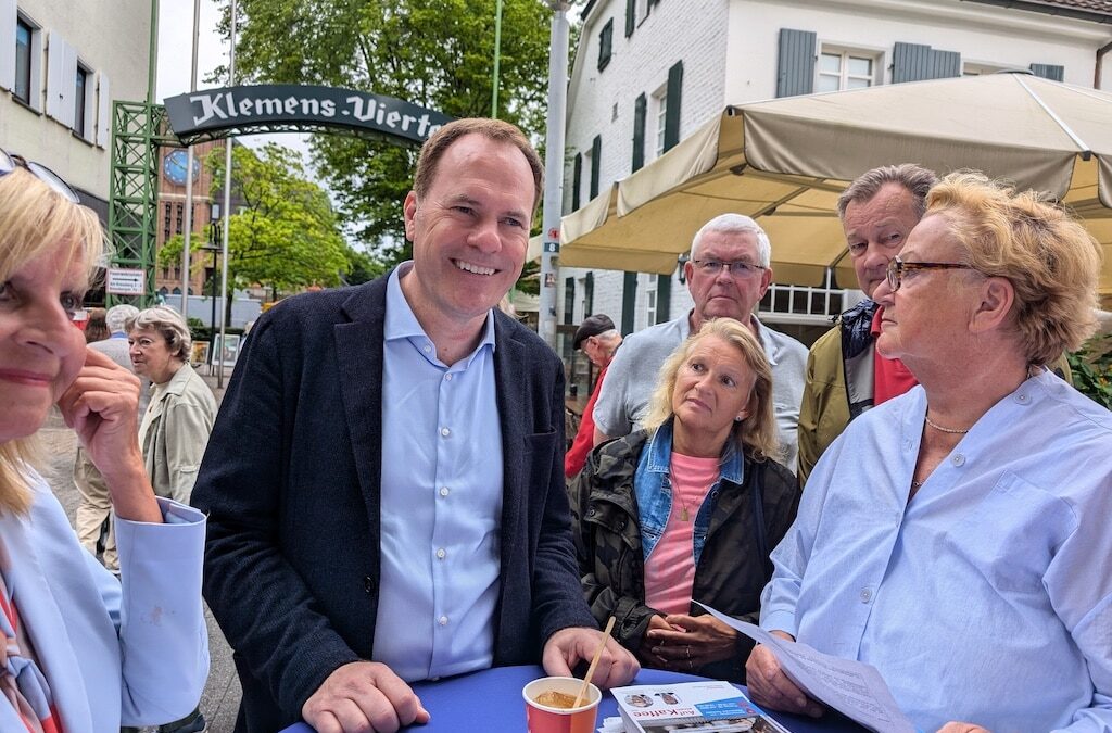 „Auf ein Wort mit Oberbürgermeister Keller“