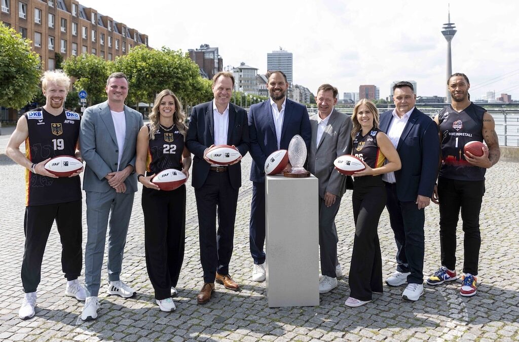 Flag-Football-WM 2026 kommt nach Düsseldorf