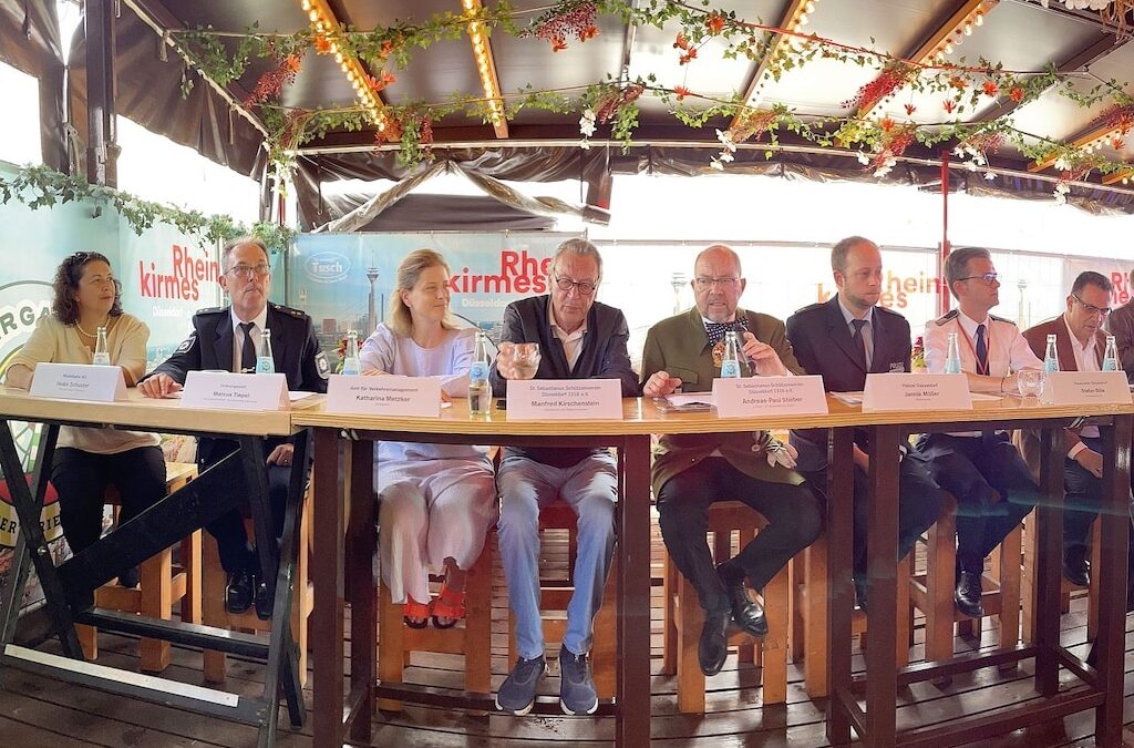 Trotz Besucherrekord: Als die Schützen Trauer trugen