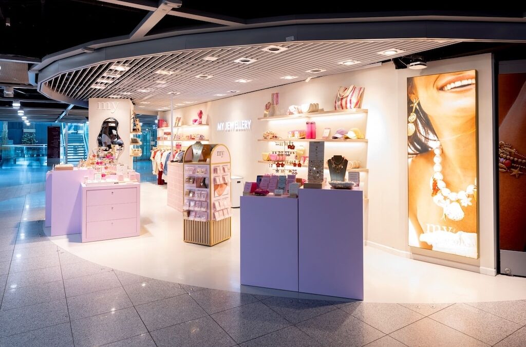 My Airport, My Jewellery: Bekannte niederländische Love Brand eröffnet Store am Düsseldorfer Flughafen