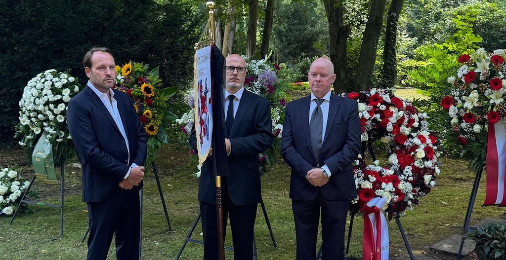 Letzter Abschied von Bert Gerresheim – Düsseldorf trauert um seinen großen Künstler