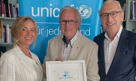 Großer Dank von UNICEF in Berlin an Düsseldorfer Heribert Klein für „50 Jahre“ Einsatz für UNICEF