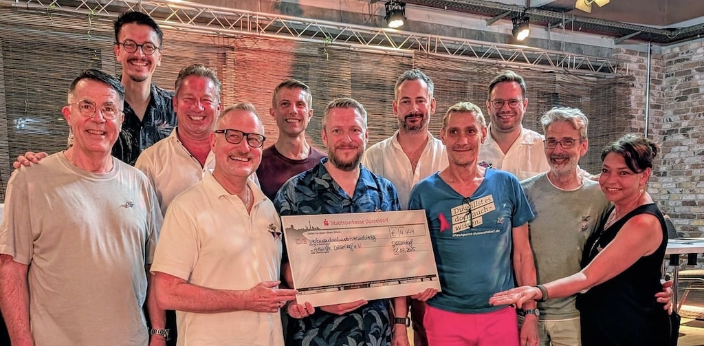 KG Regenbogen bestätigt Vorsitzenden Norman Sandrock im Amt