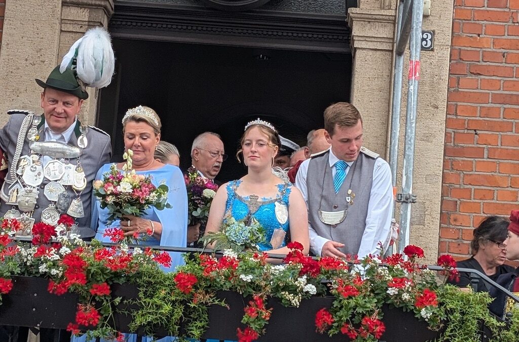 Kaiserswerth feiert seine Schützen