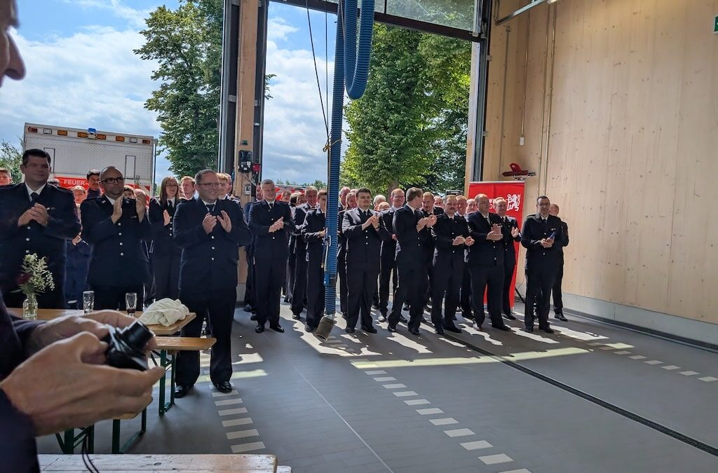 OB Keller: Neue Feuerwache Kaiserswerth „ist Zeichen der Wertschätzung“
