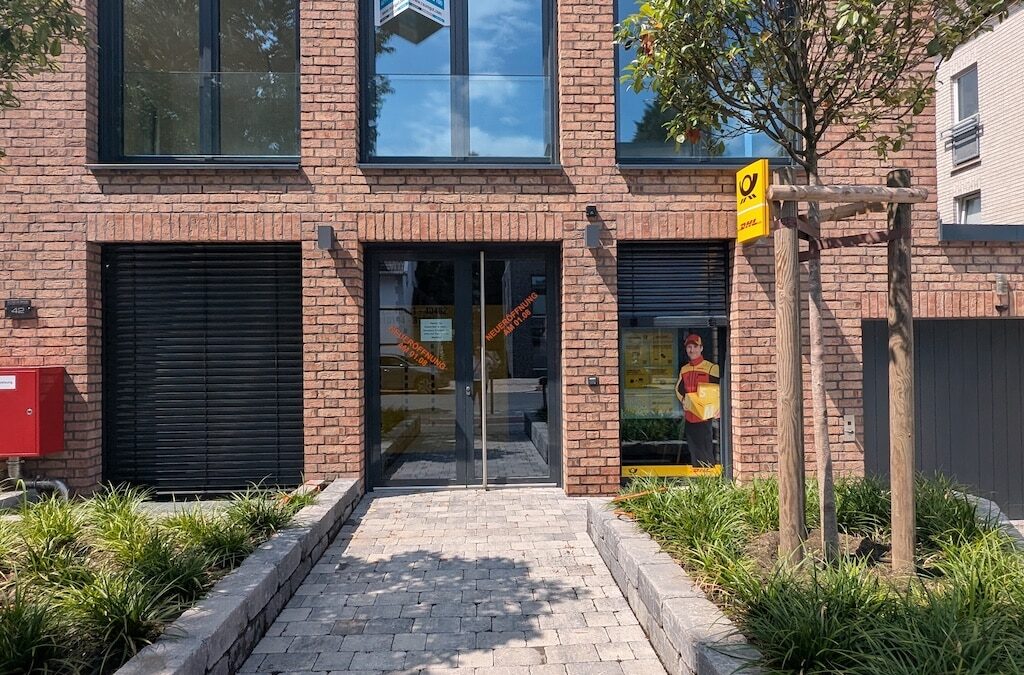 Die Post eröffnet in Kaiserswerth