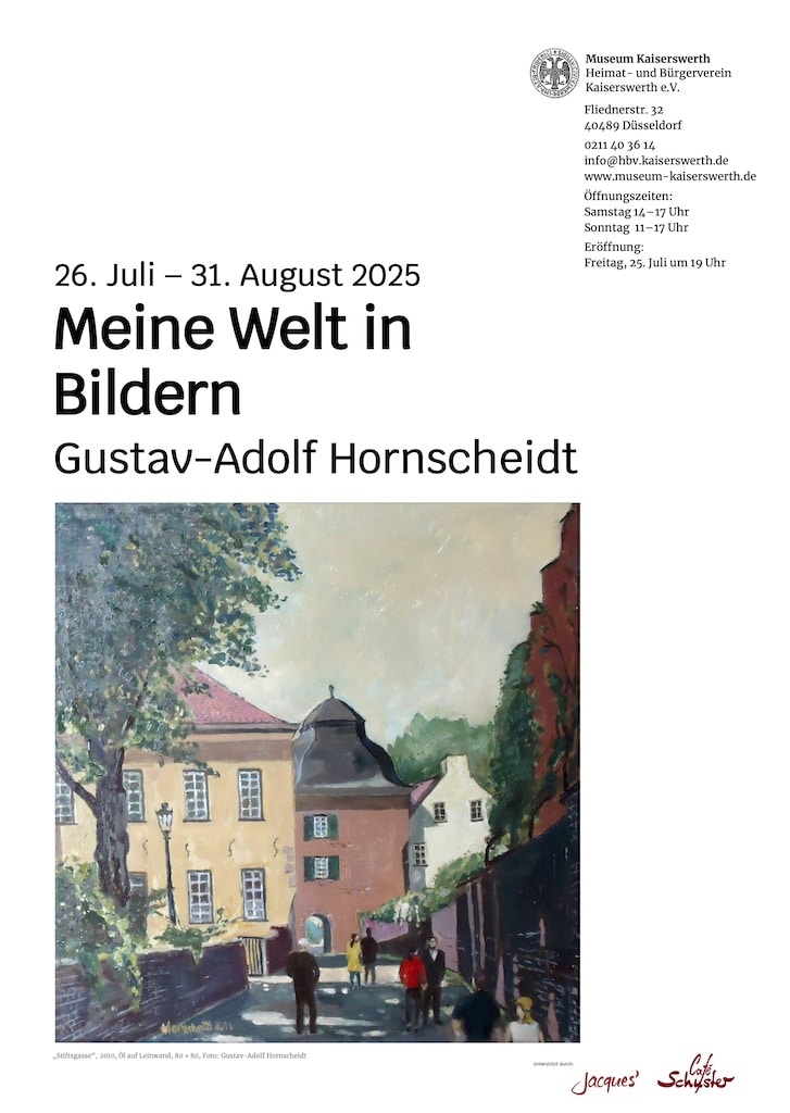 Plakat © Gustav Hornscheidt Plakat © Gustav Hornscheidt