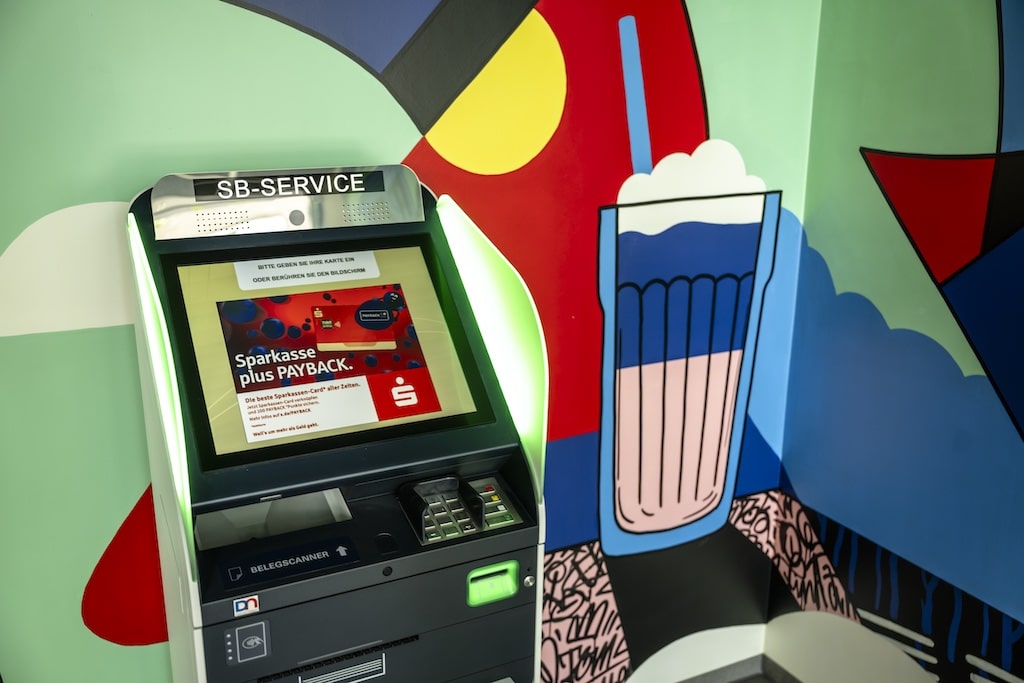 SB-Standort Pempelfort © Sparkasse Düsseldorf /Andreas Endermann