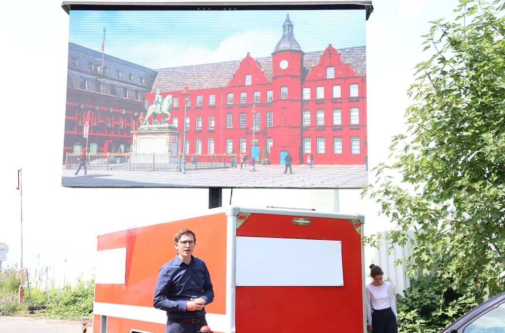 SPD-Kandidat Fabian Zachel: Es macht mich wütend, wenn man Menschen etwas vorgaukelt.