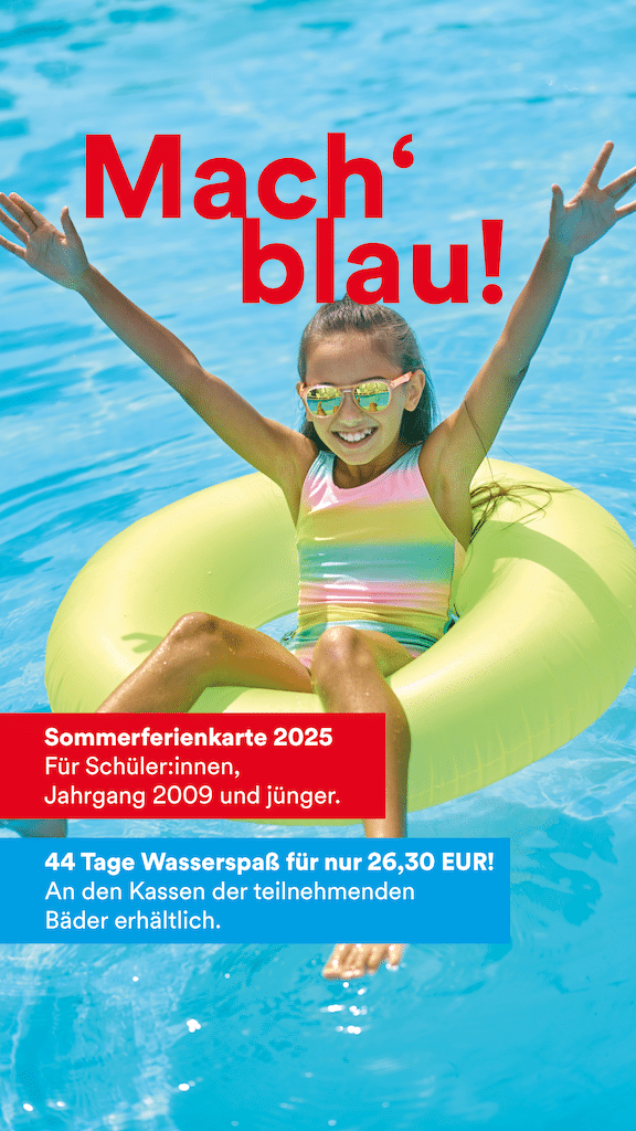 Sommerferienkarte 2025 Sommerferienkarte 2025