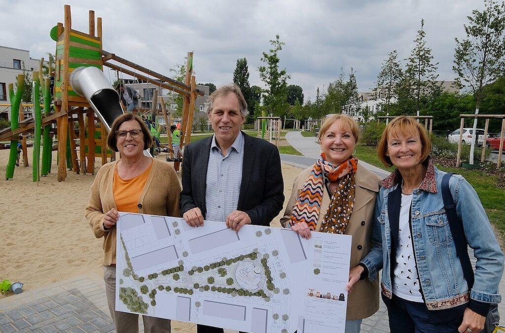 3.800 Quadratmeter neues Grün in Gerresheim
