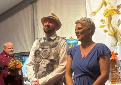 Feierlich ging es beim Krönungsball der Kaiserswerther Bruderschaft am 6. Juli zu © Dirk Japcke, Kaiserswerth