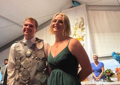 Feierlich ging es beim Krönungsball der Kaiserswerther Bruderschaft am 6. Juli zu © Dirk Japcke, Kaiserswerth