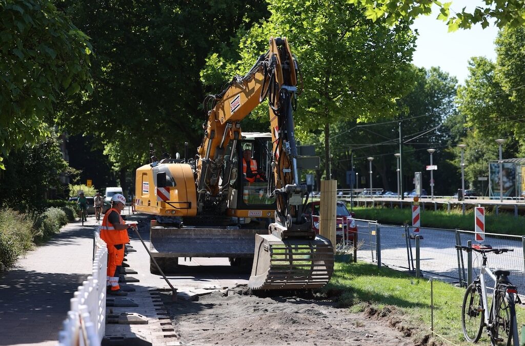 Bau der Radleitroute 1 geht weiter – Neuer Abschnitt in Lohausen gestartet