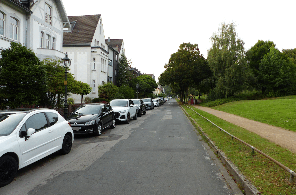 Limburgstraße und Gutenbergstraße werden Fahrradstraßen