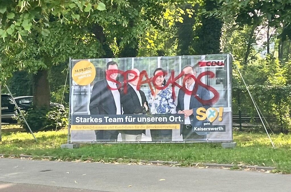 Das Ehrenamt mit Füßen getreten