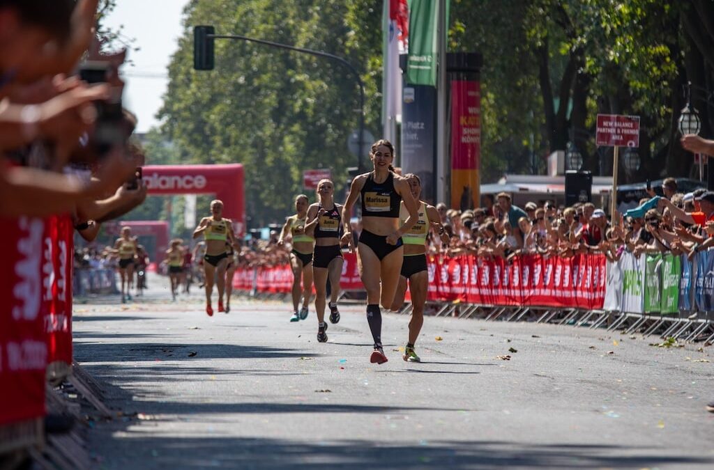 Laufparty auf der Königsallee: Die New Balance Kö Meile am 7. September