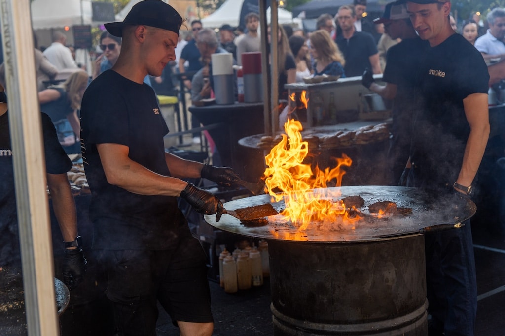 Gourmet-Festival auf der Kö © Lokalbüro
