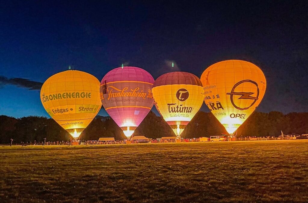 Flugplatzfest des Aero-Klubs Düsseldorf begeisterte Besucher in Ludenberg
