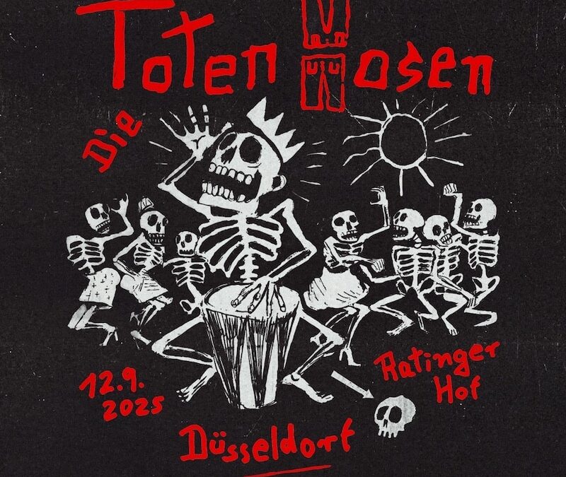 Die Toten Hosen zurück im Ratinger Hof