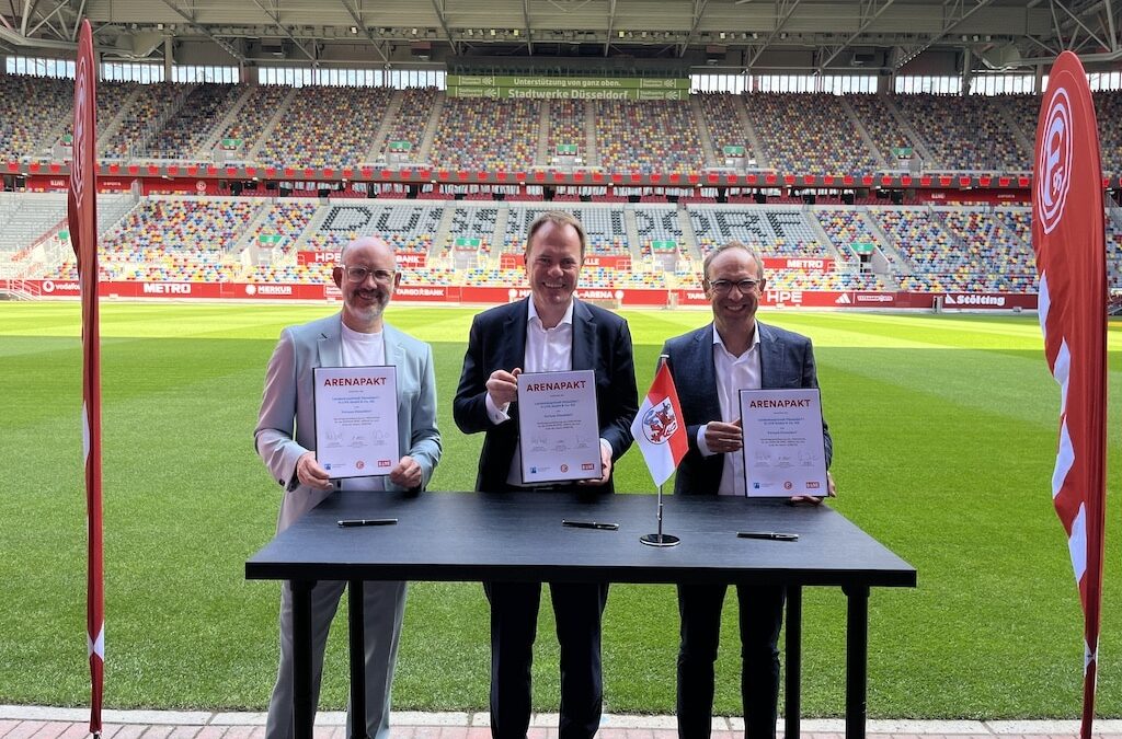 Arena-Pakt: Stadt und Fortuna verlängern bis 2029