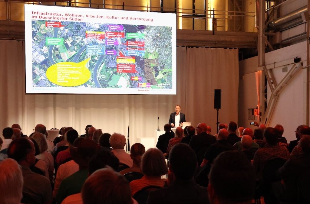 Großes Interesse bei Öffentlichkeitsveranstaltung zur Entwicklung am Reisholzer Hafen