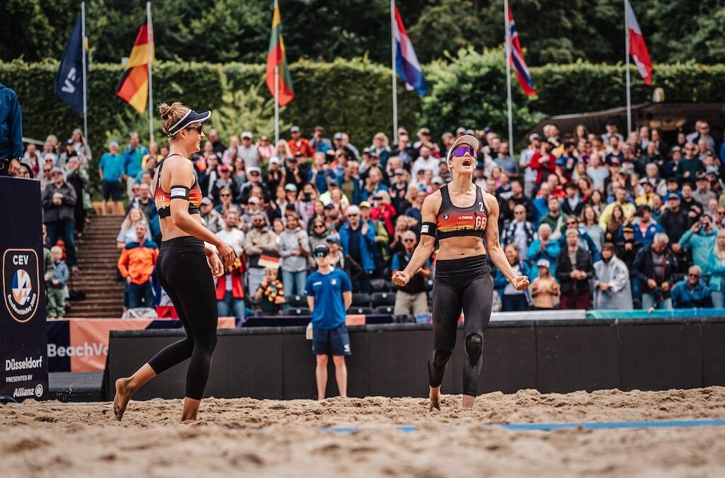 Beach-EM Tag 3: Müller/Tillmann im Viertelfinale – Vier deutsche Teams scheiden aus