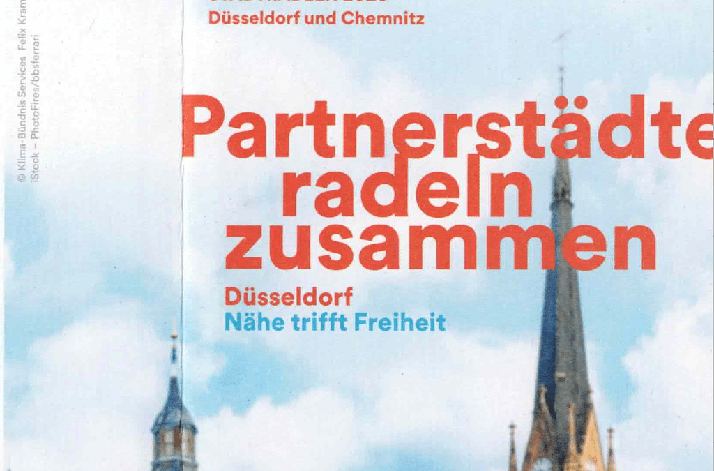 Stadtradeln: Düsseldorf und Chemnitz gehen mit Blog an den Start