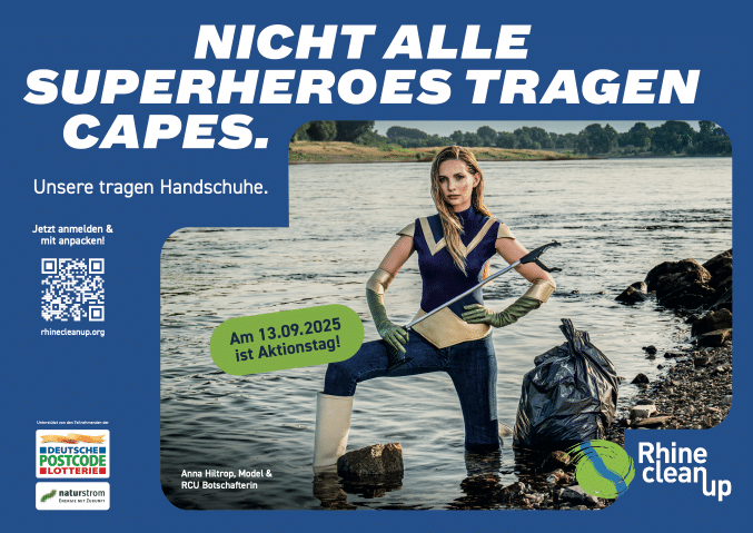 Nicht alle Superheroes tragen Capes – unsere tragen Handschuhe