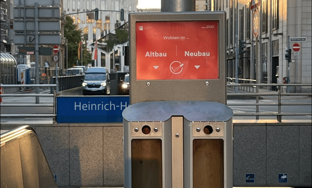 Neue Abstimm-Runde der “Abstimm-Ascher” gestartet: Altbau oder Neubau?