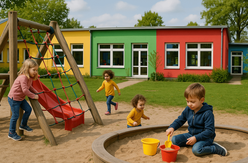 Start ins neue Kita-Jahr: Düsseldorf baut Betreuung weiter aus