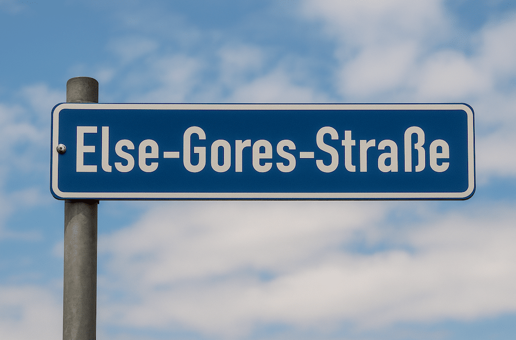 Franz-Jürgens-Straße wird zu Else-Gores-Straße