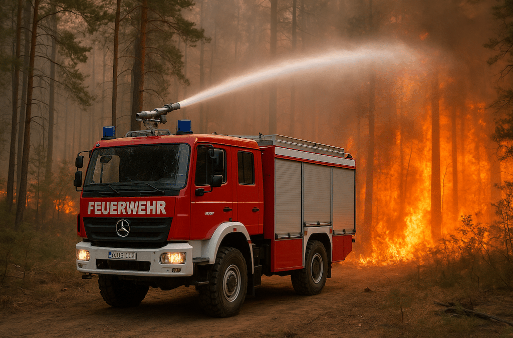 Trockenheit sorgt für höhere Waldbrandgefahr