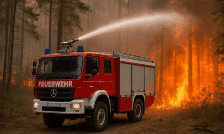 Düsseldorfer Feuerwehr im Doppeleinsatz: Unterstützung bei Waldbränden in Düren und im Hochsauerlandkreis