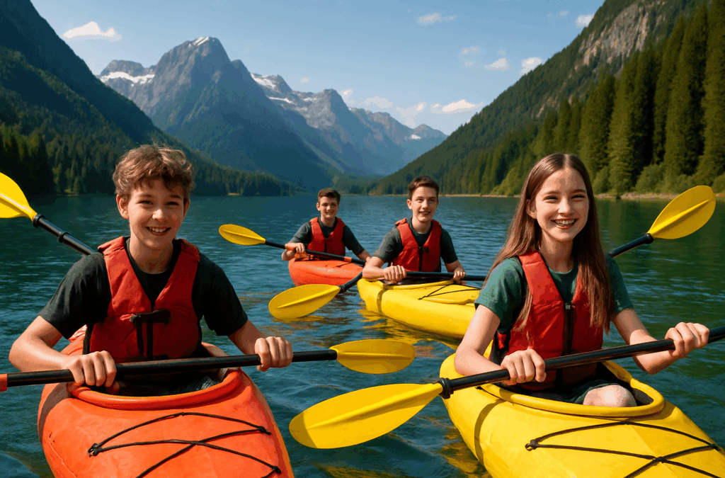 Abschalten und auftanken: Ferienaktion für Geschwister von schwer kranken Kindern