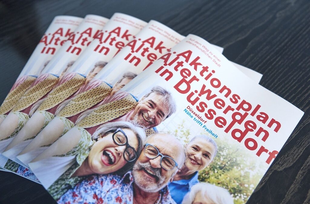 Aktionsplan “Älter werden in Düsseldorf” vorgestellt