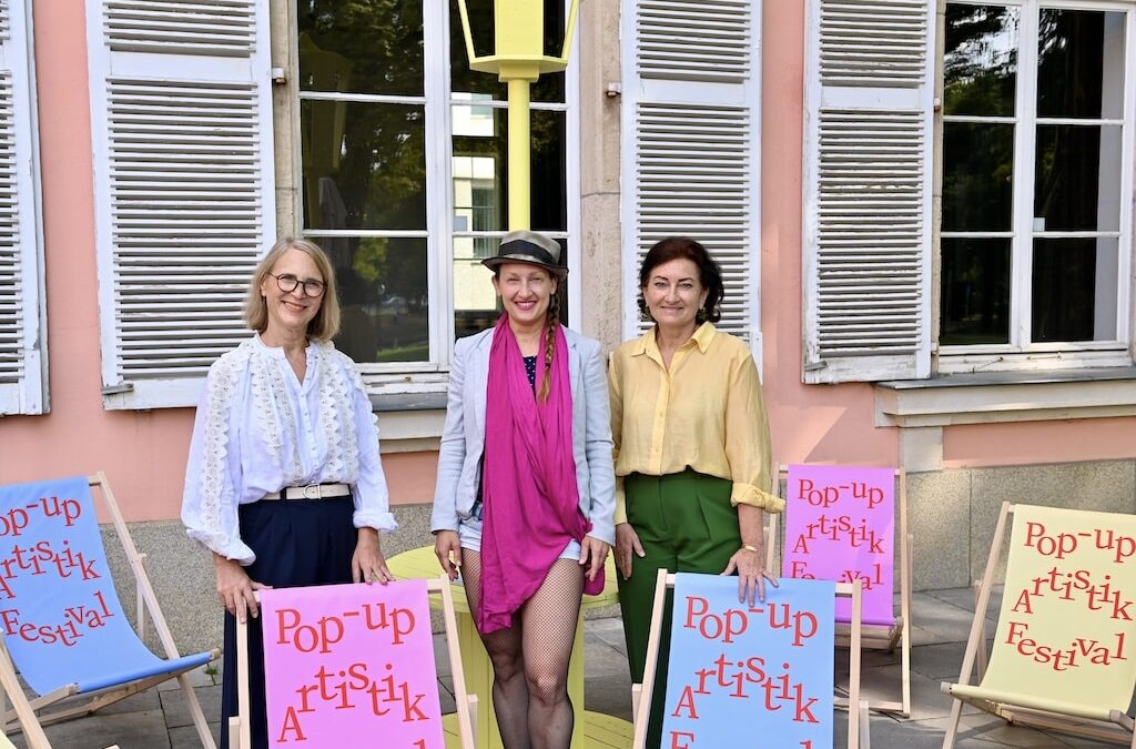 Pop‑Up Artistik‑Festival bringt internationale Straßenkunst und Artistik in Düsseldorfs Stadtteile