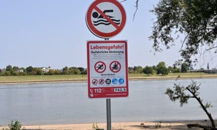 Badeverbot: Erstes Ordnungswidrigkeitenverfahren eingeleitet