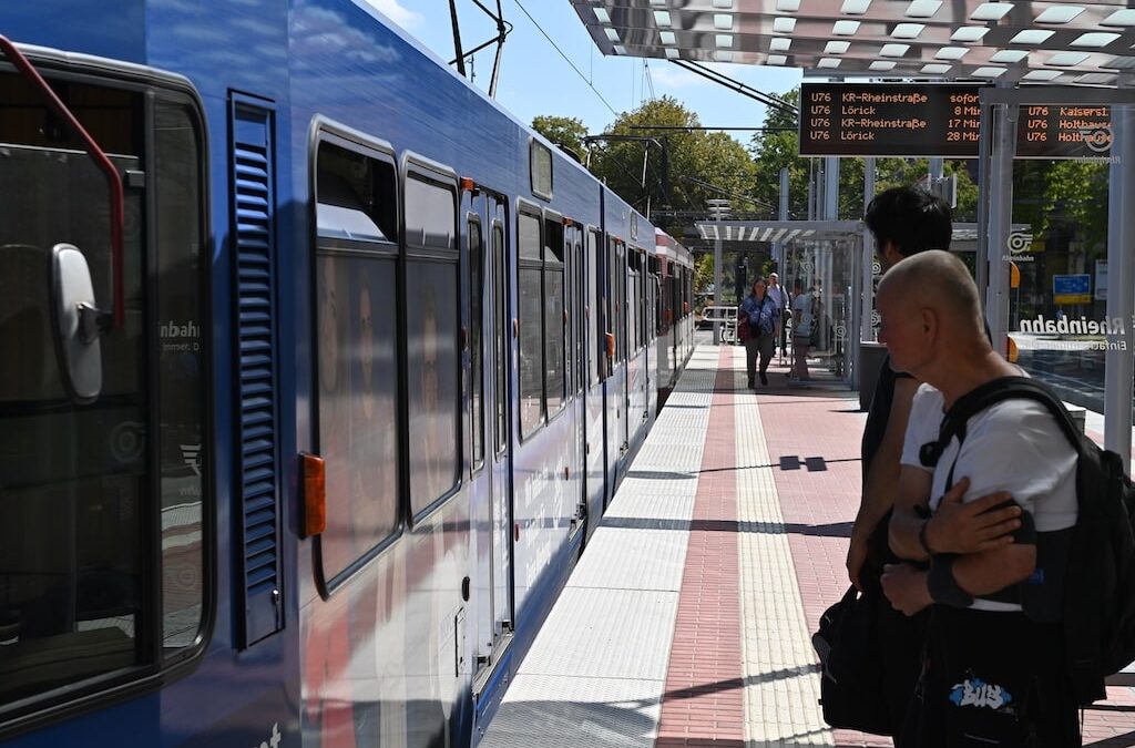 Neuer Hochbahnsteig „Prinzenallee“: Düsseldorf setzt auf Barrierefreiheit und moderne Mobilität