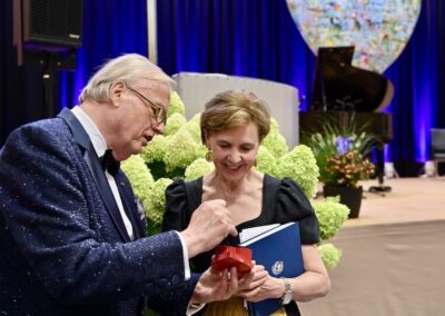 Heribert Klein und Landtagspräsidentin Dr. Brigitta Pallauf © Lokalbüro