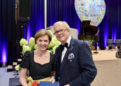 Landtagspräsidentin Dr. Brigitta Pallauf und Heribert Klein © Lokalbüro