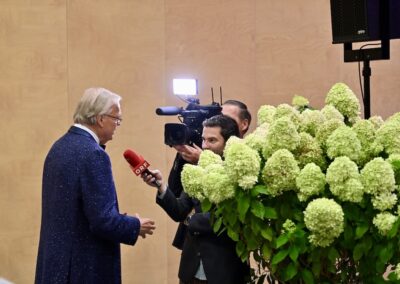 Heribert Klein im Interview mit dem ORF @ Lokalbüro