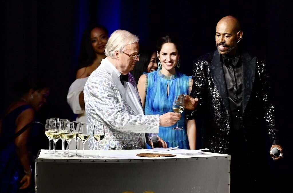 14 Künstler aus 11 Nationen begeistern in der Filzmooser Bergwelt beim 35. Abend für UNICEF