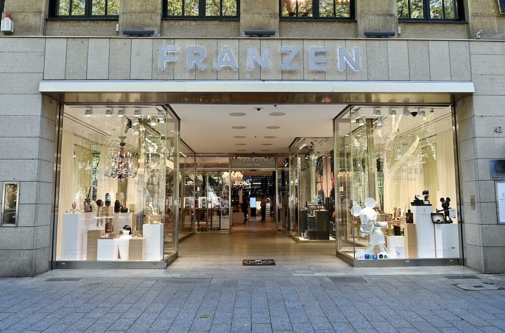 „Franzen schließt: Die Kö verliert ein Stück Tradition“