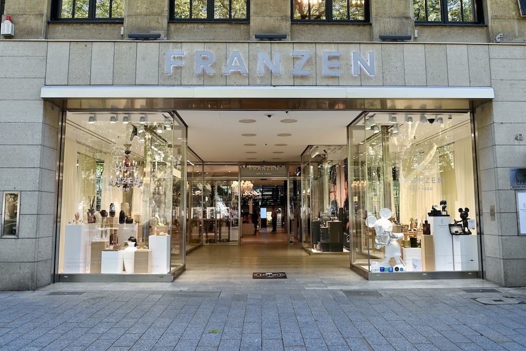 Franzen auf der KÖ © Lokalbüro