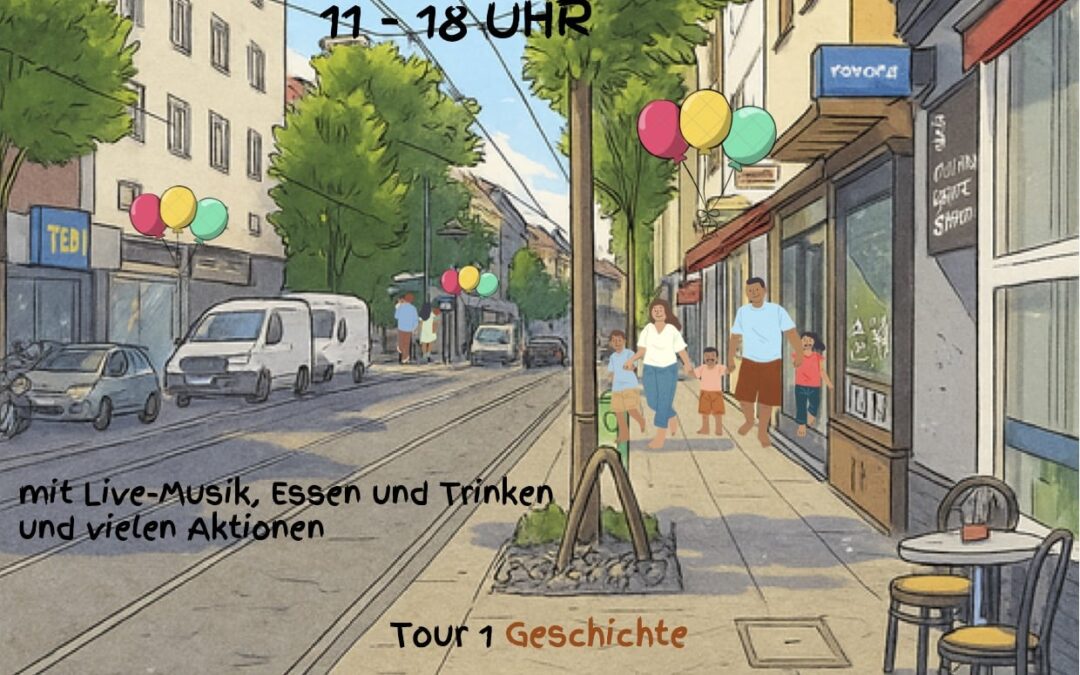 Buntes Programm beim Aktionstag auf der Heyestraße-Süd