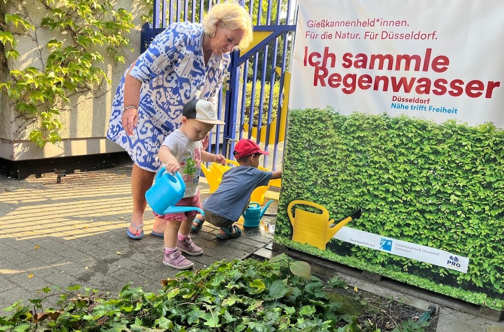 Die Gießkannenhelden leben in Angermund