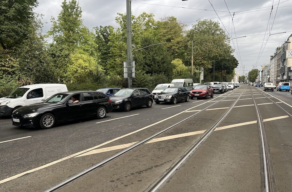 Kö-Bogen-Tunnel Richtung Süden zeitweise außer Betrieb